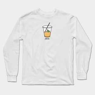 Java Programing Long Sleeve T-Shirt